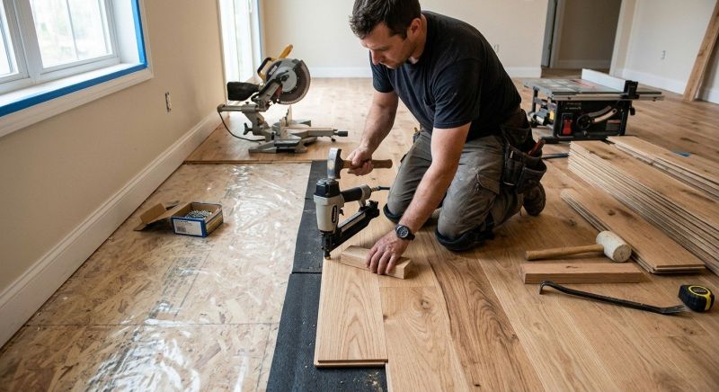 Flooring Service in Florham Park, NJ