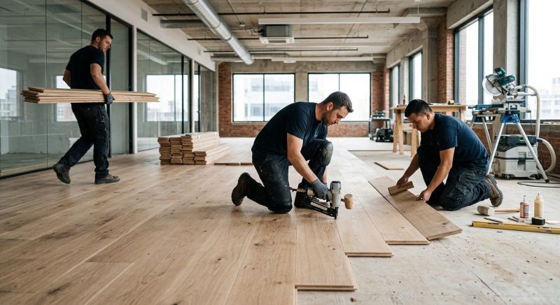 Commercial Hardwood Service in Bayonne, NJ