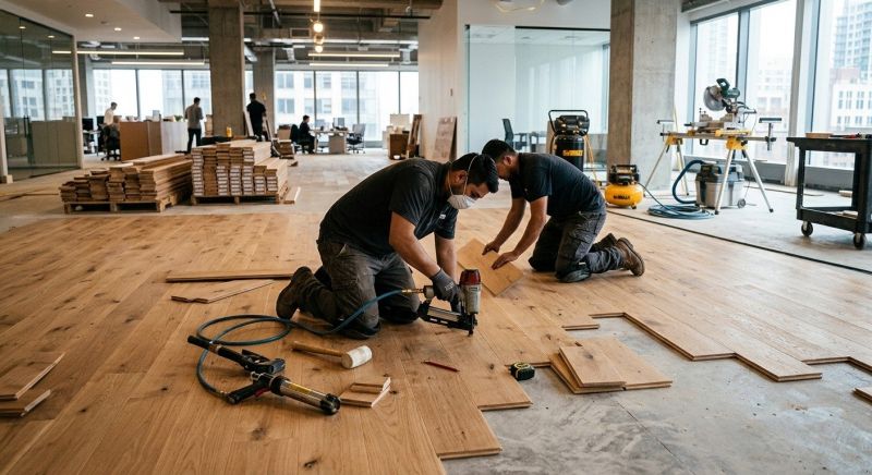 Commercial Hardwood Service in Bergenfield, NJ