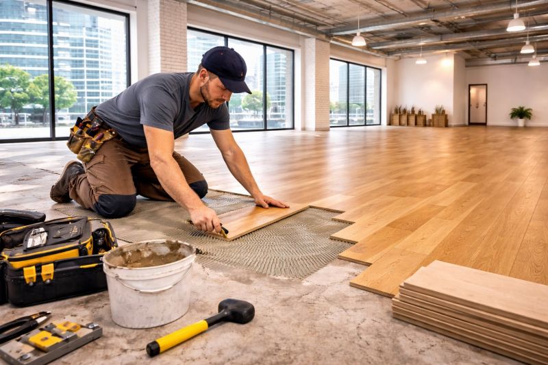 Commercial Hardwood Service in Bogota, NJ