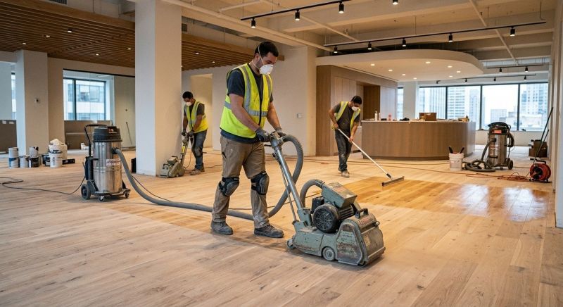 Commercial Hardwood Service in East Brunswick, NJ
