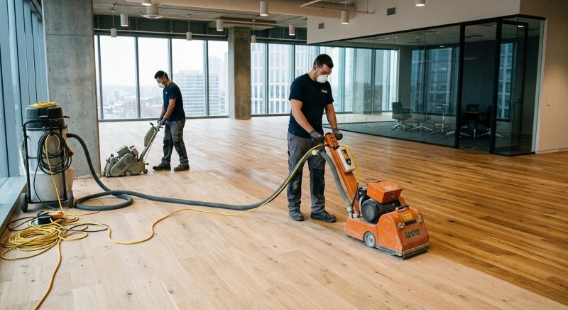 Commercial Hardwood Service in Glen Rock, NJ