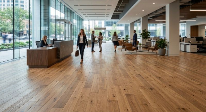 Commercial Hardwood Service in Lebanon, NJ