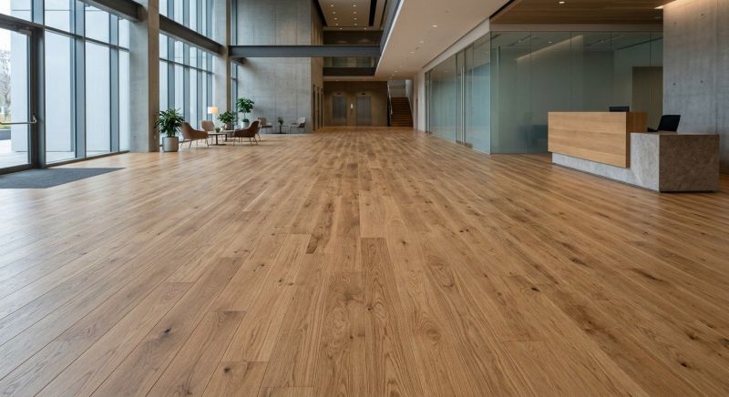 Commercial Hardwood Service in Long Island, NY