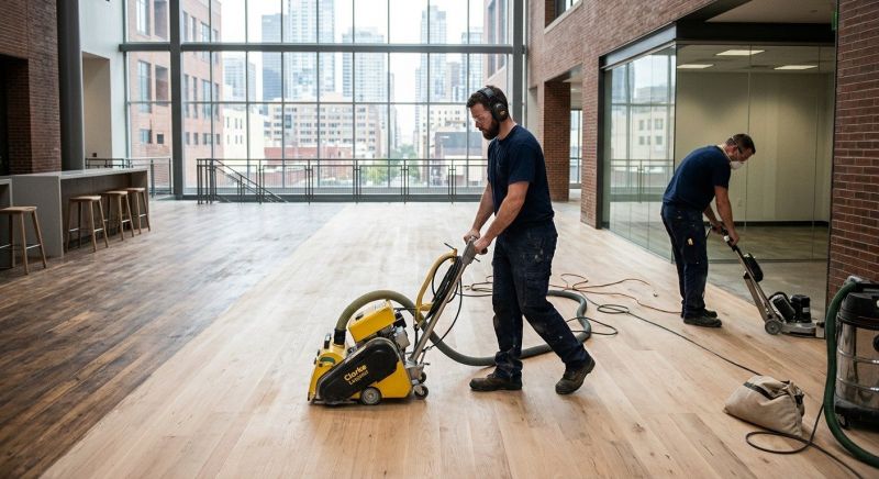 Commercial Hardwood Service in Union County, NJ