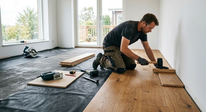 Engineered Wood Installation in Florham Park, NJ