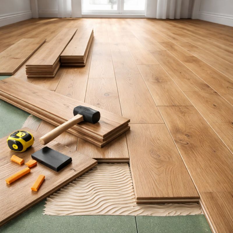 Engineered Wood Installation in Florham Park, NJ