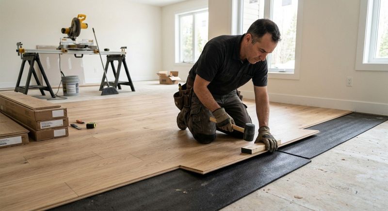 Engineered Wood Installation in Florham Park, NJ