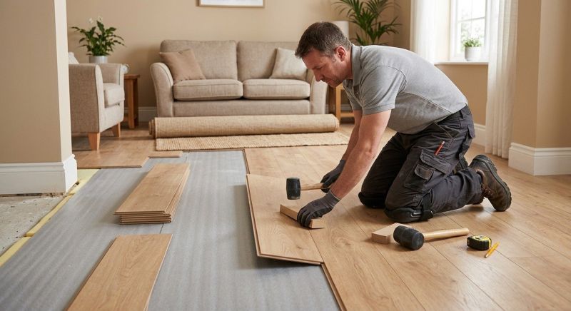 Laminate Floor Installation in Bayonne, NJ