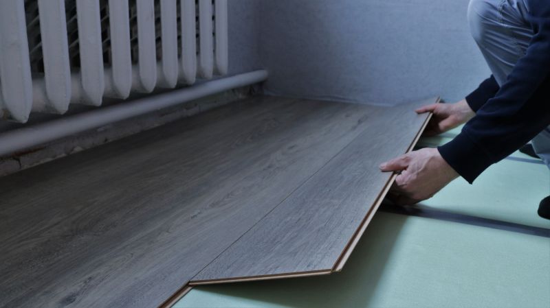 Laminate Floor Installation in Clark, NJ