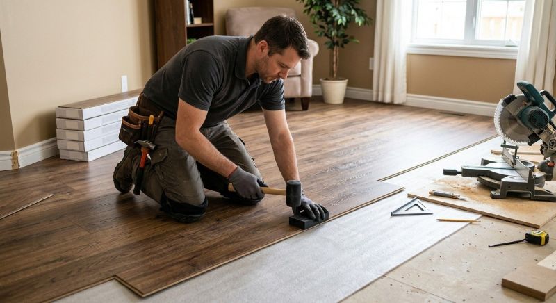 Laminate Floor Installation in Clifton, NJ