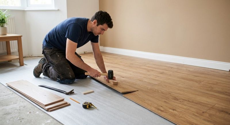 Laminate Floor Installation in Essex County, NJ