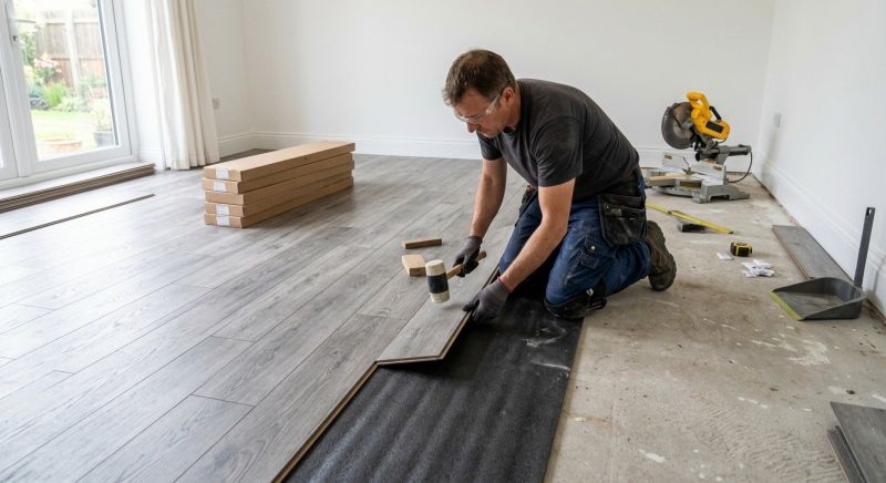 Laminate Floor Installation in Long Island, NY