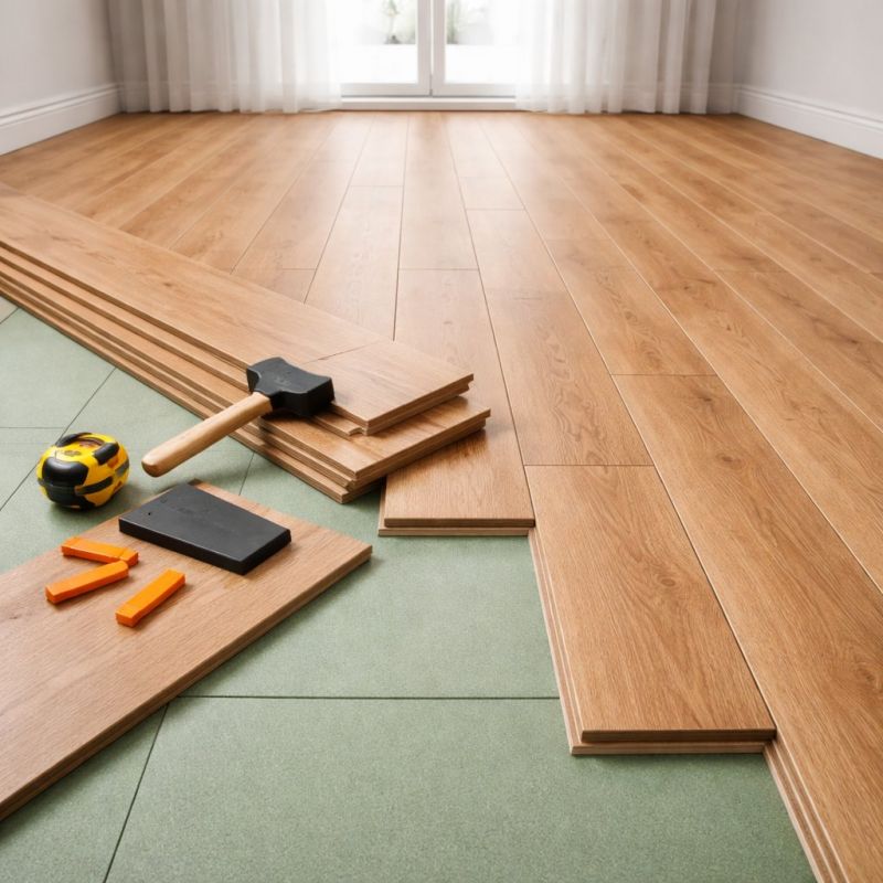 Laminate Floor Remodeling in Florham Park, NJ