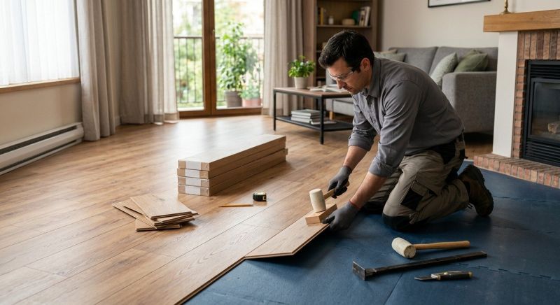 Laminate Floor Replacement in Budd Lake, NJ
