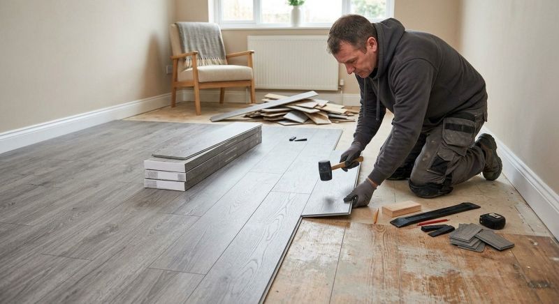 Laminate Floor Replacement in Colonia, NJ