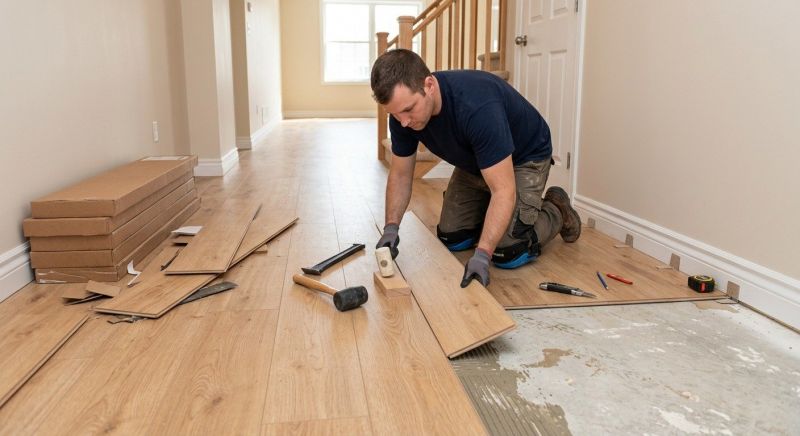Laminate Floor Replacement in East Brunswick, NJ