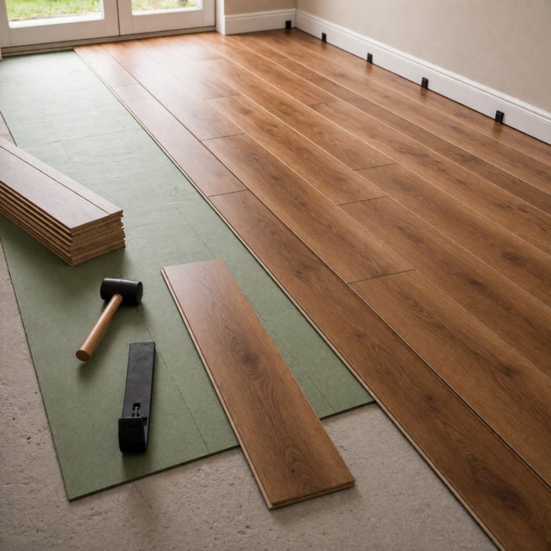 Laminate Floor Replacement in Essex County, NJ