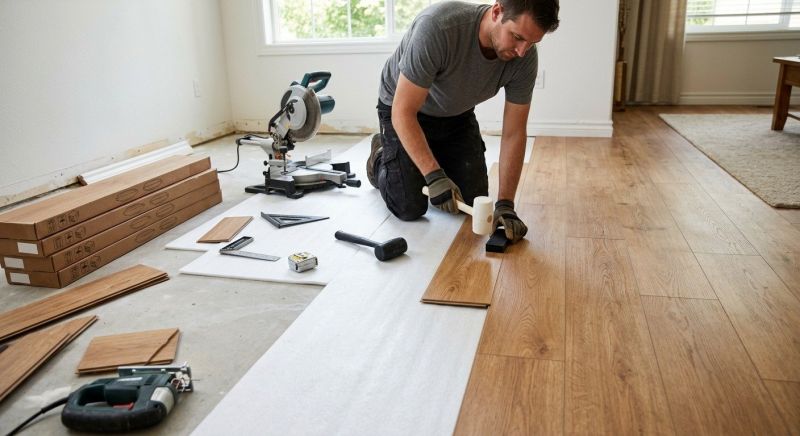 Laminate Floor Replacement in Hackettstown, NJ
