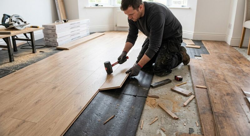 Laminate Floor Replacement in Ho Ho Kus, NJ