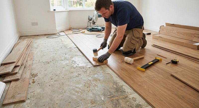Laminate Floor Replacement in Randolph, NJ