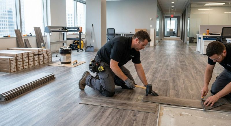 Linoleum Floor Installation in Boonton, NJ