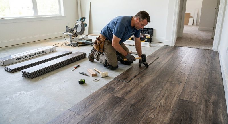 Linoleum Floor Installation in Brooklyn, NY