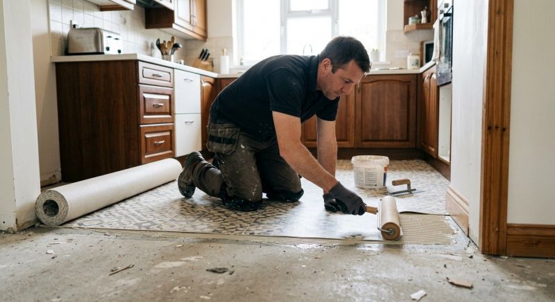 Linoleum Floor Installation in Denville, NJ