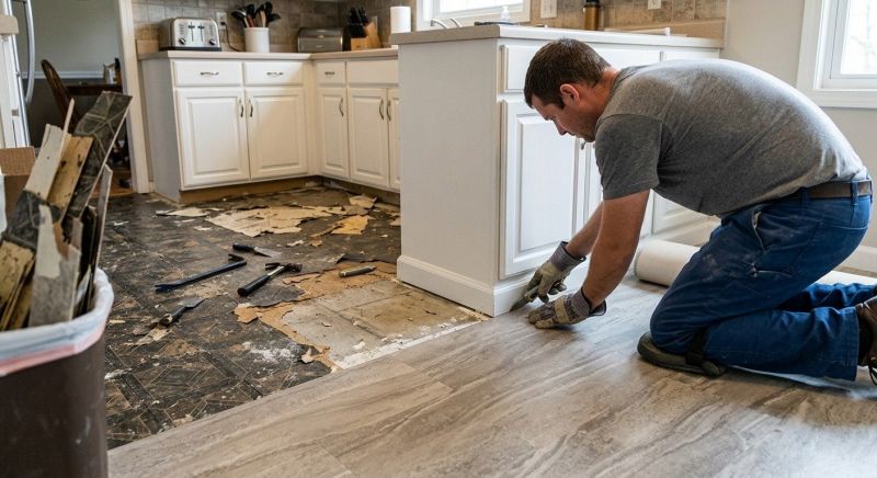 Linoleum Floor Installation in Florham Park, NJ
