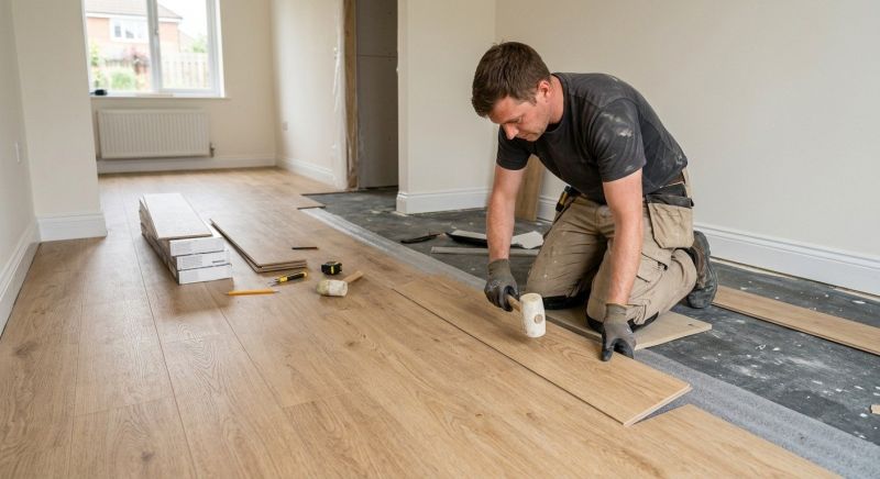 Linoleum Floor Installation in Morris County, NJ