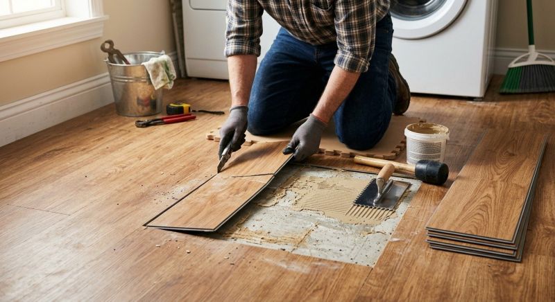 Linoleum Floor Installation in Randolph, NJ