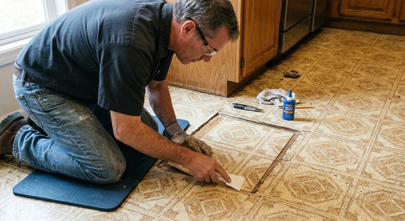 Linoleum Floor Installation in South Orange, NJ