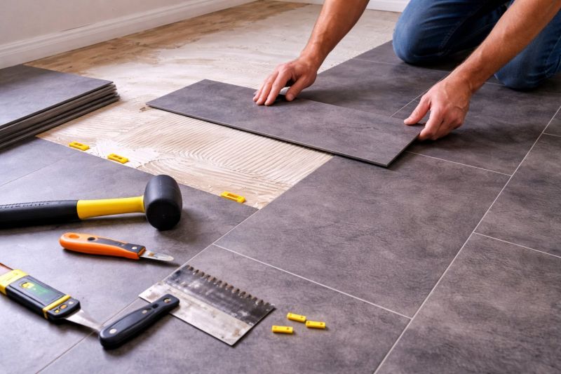 Luxury Vinyl Tile Installation in Dumont, NJ