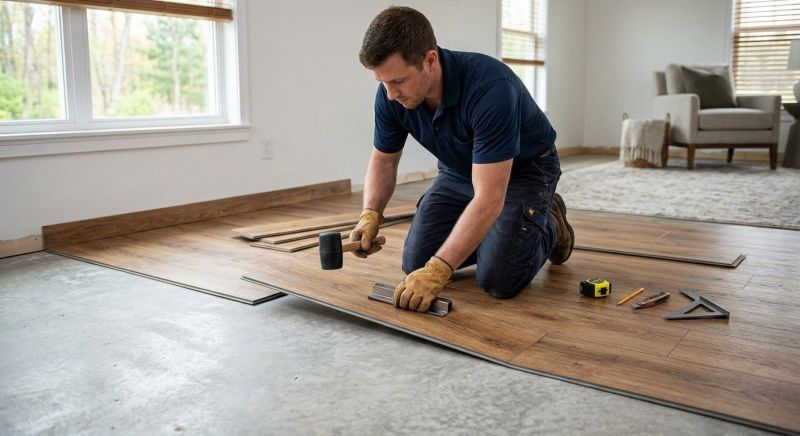 Luxury Vinyl Tile Installation in Edison, NJ