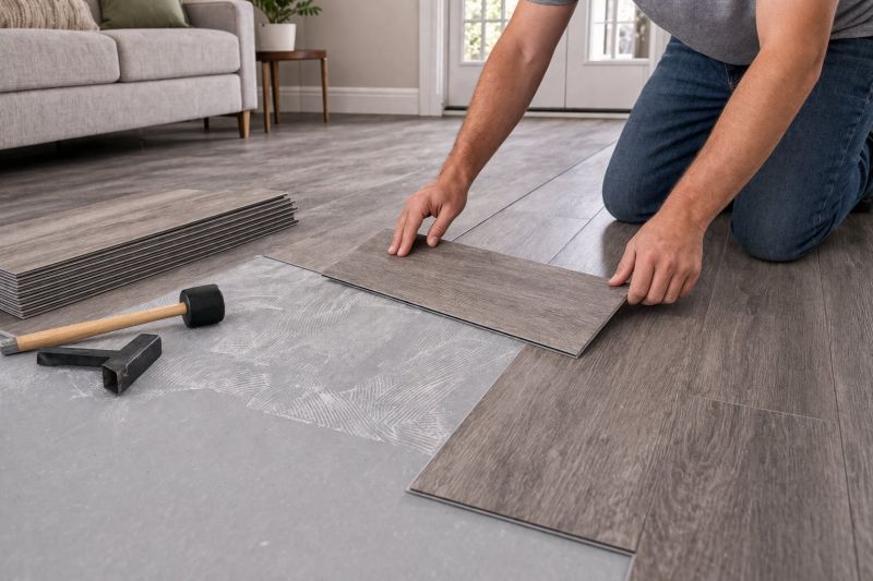 Luxury Vinyl Tile Installation in Hackettstown, NJ