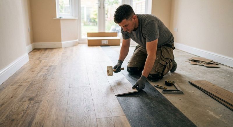 Lvt Flooring Installation in Caldwell, NJ