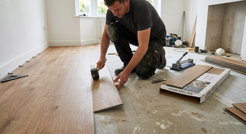 Lvt Flooring Installation in Elizabeth, NJ