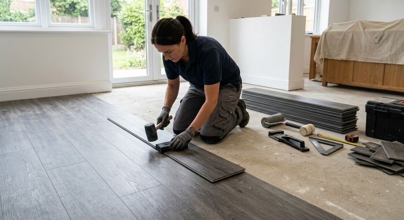 Lvt Flooring Installation in Green Village, NJ