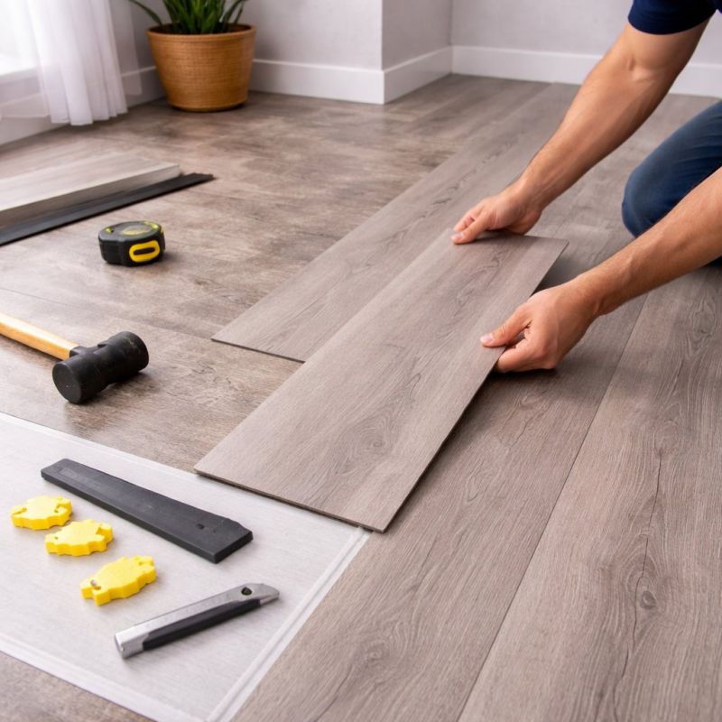Lvt Flooring Installation in Hackettstown, NJ