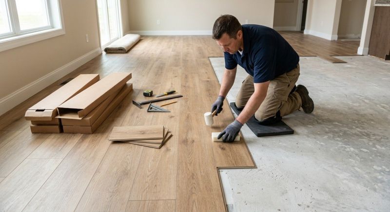 Lvt Flooring Installation in Irvington, NJ