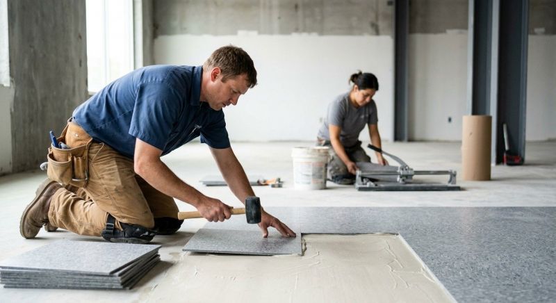 Lvt Flooring Installation in Montclair, NJ