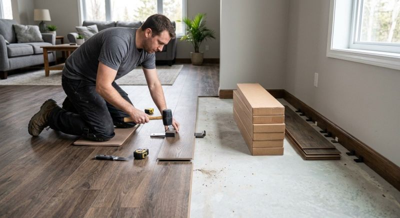 Lvt Flooring Installation in Teaneck, NJ