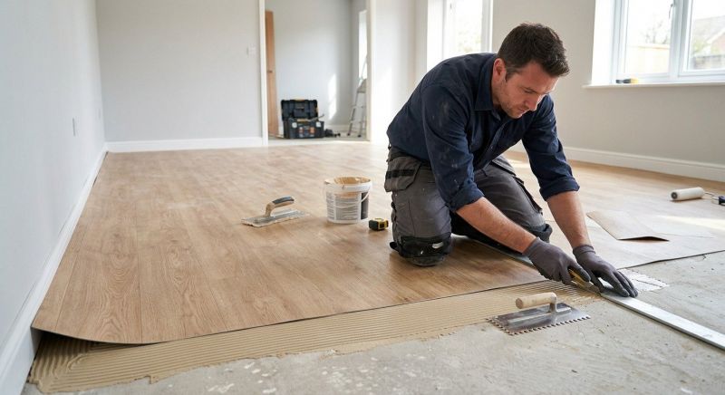 Sheet Flooring Installation in Boonton, NJ