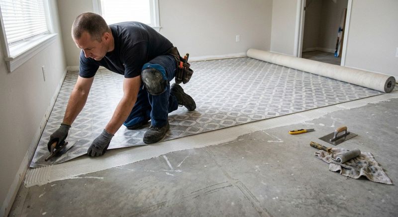 Sheet Flooring Installation in Bridgewater, NJ