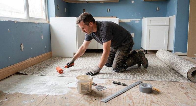 Sheet Flooring Installation in Cedar Grove, NJ