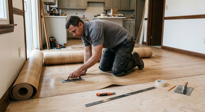 Sheet Flooring Installation in Clark, NJ