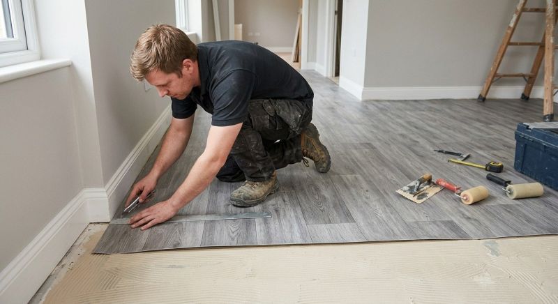 Sheet Flooring Installation in Cranford, NJ