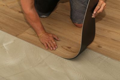 Sheet Linoleum Installation in Brooklyn, NY