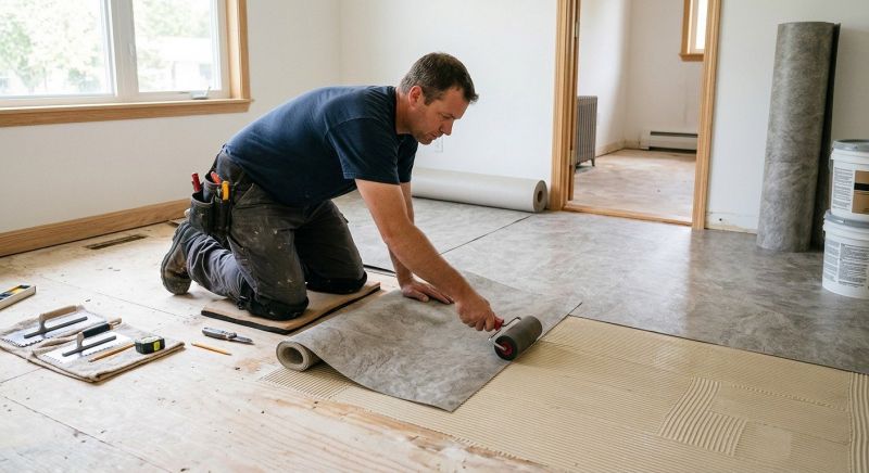 Sheet Vinyl Installation in Caldwell, NJ