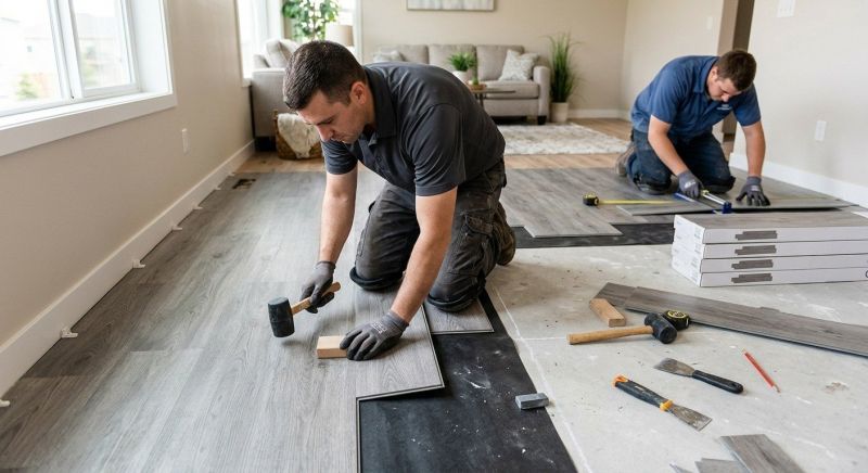 Vinyl Flooring Installation in Bedminster, NJ